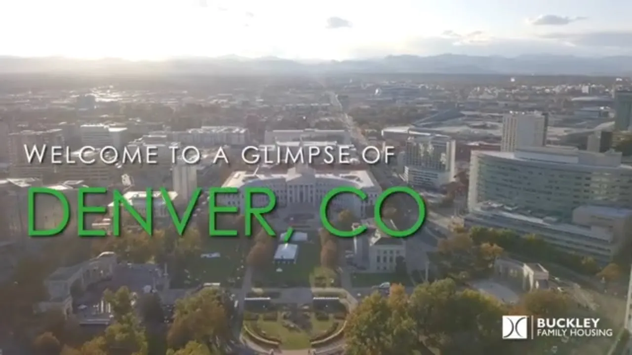 Glimpse Of Denver, CO